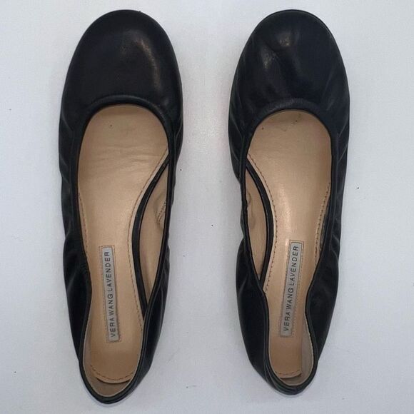 Vera Wang Lavender Ballet Flats in Black (No size — measurements in listing) - Picture 4 of 10
